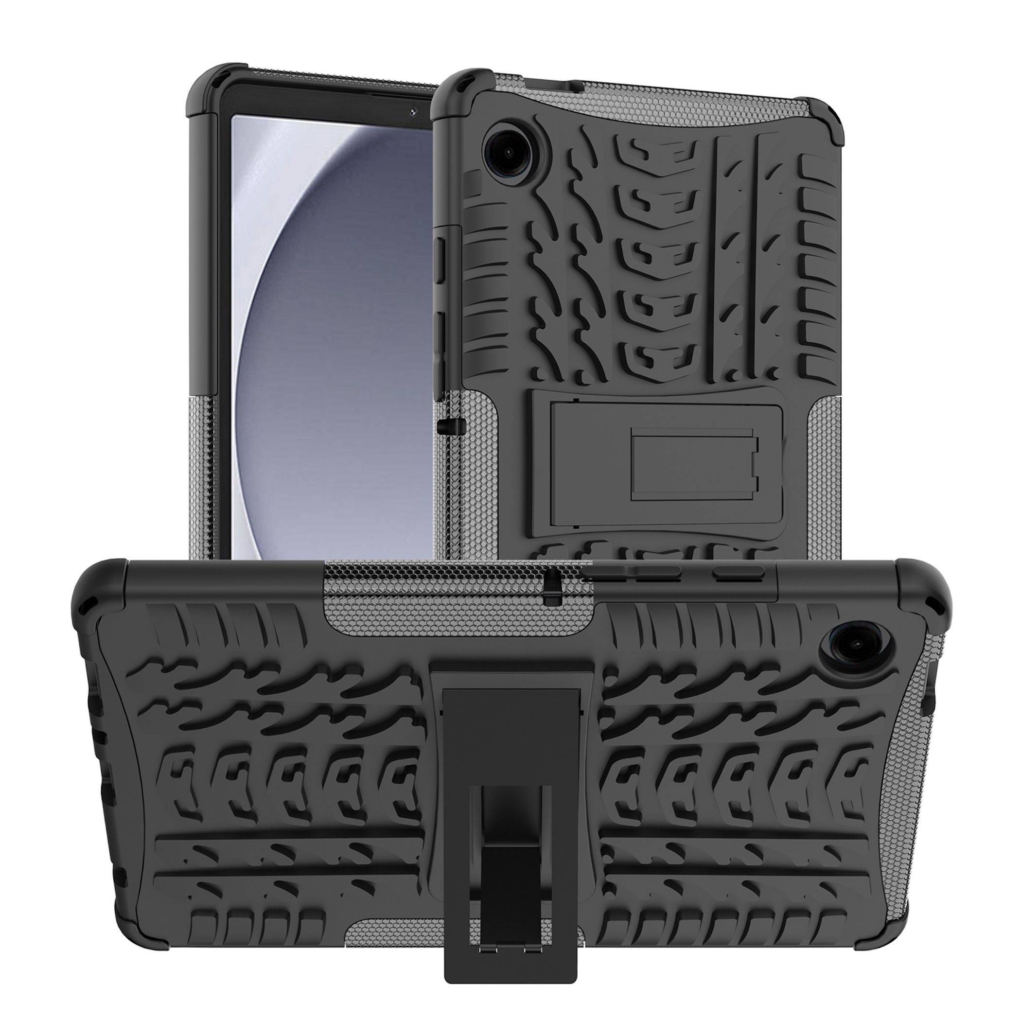Für Samsung Galaxy Tab A11 Plus aufstellbare Textur TPU Tablet Hülle-0