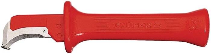 KNIPEX - Abisoliermesser - isoliert - 180 mm-2