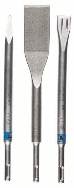 Meißel-Set SDS-plus SDS-plus 3-tlg.selbstschärfend L.250/250/260mm BOSCH-5