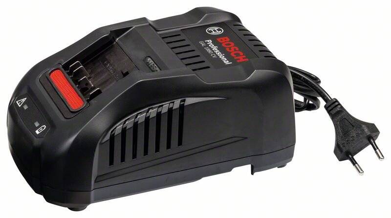 Schnellladegerät Li-Ionen GAL 1880 CV für 14.4 V – 18 V, 8.0 Ah, 230 V, EU-2