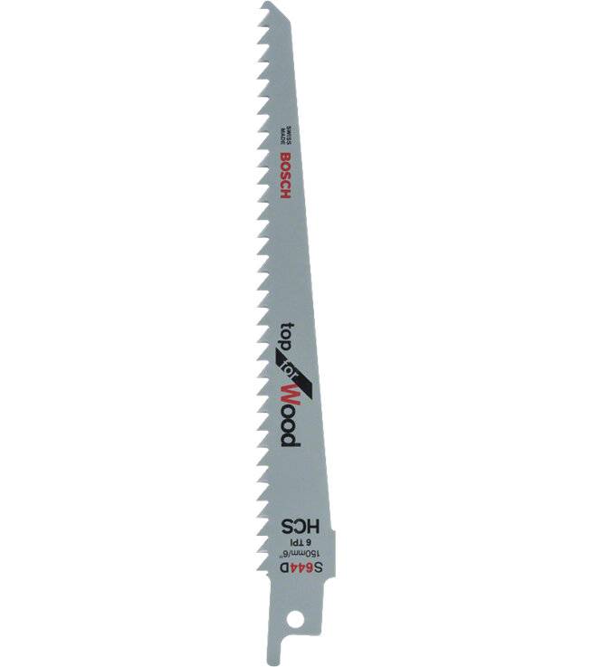 Säbelsägeblatt S 644 D L.150mm B.19mm TPI 6 4,3mm 100 St./Karte-3