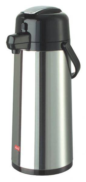 MELITTA - 20895 - 2,2 l - Schwarz - Edelstahl-2