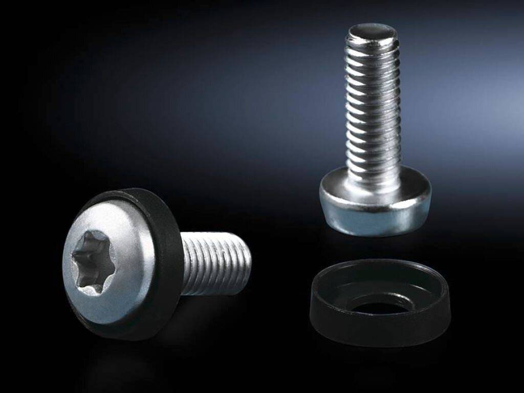 Rittal DK Multi-tooth screw M5x16 - Schrauben und Unterlegscheiben für Rack (Packung mit 50)-5