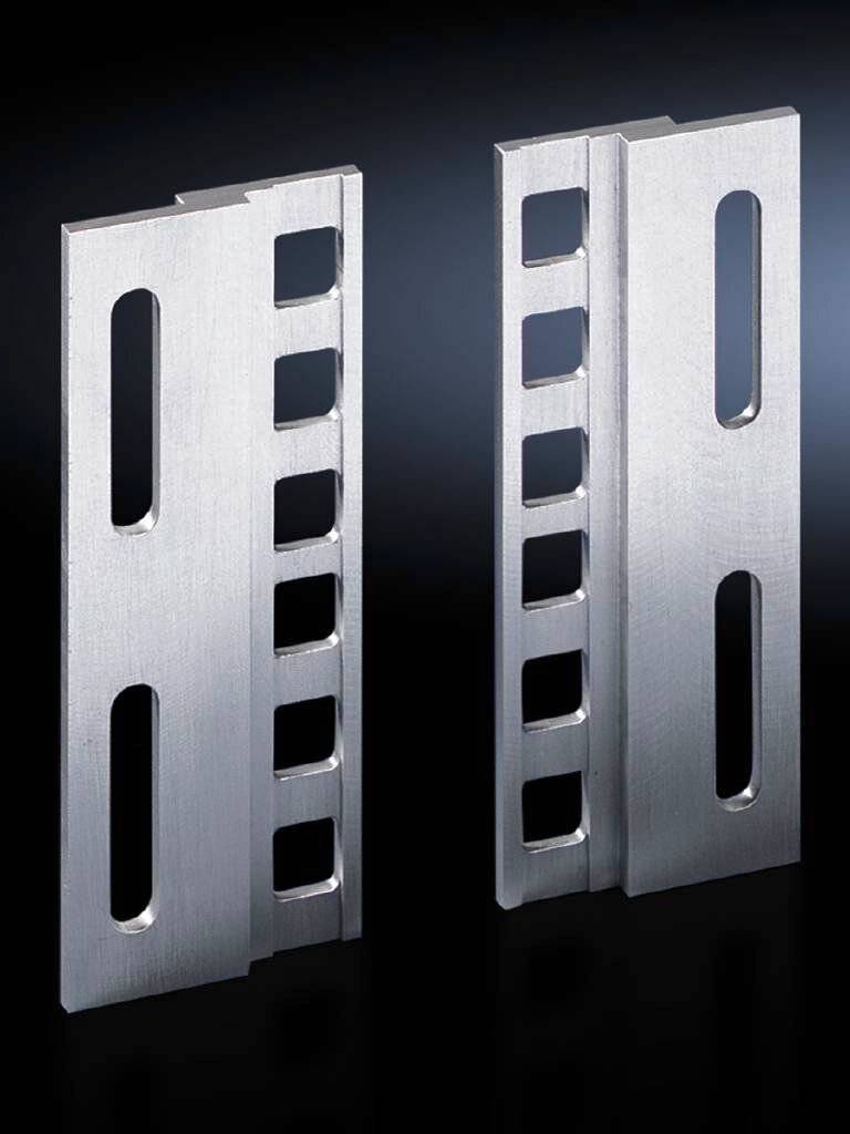 Rittal - Metrischer Rack-Adapter - 1U - 48.3/53.3 cm (19"/21")-5