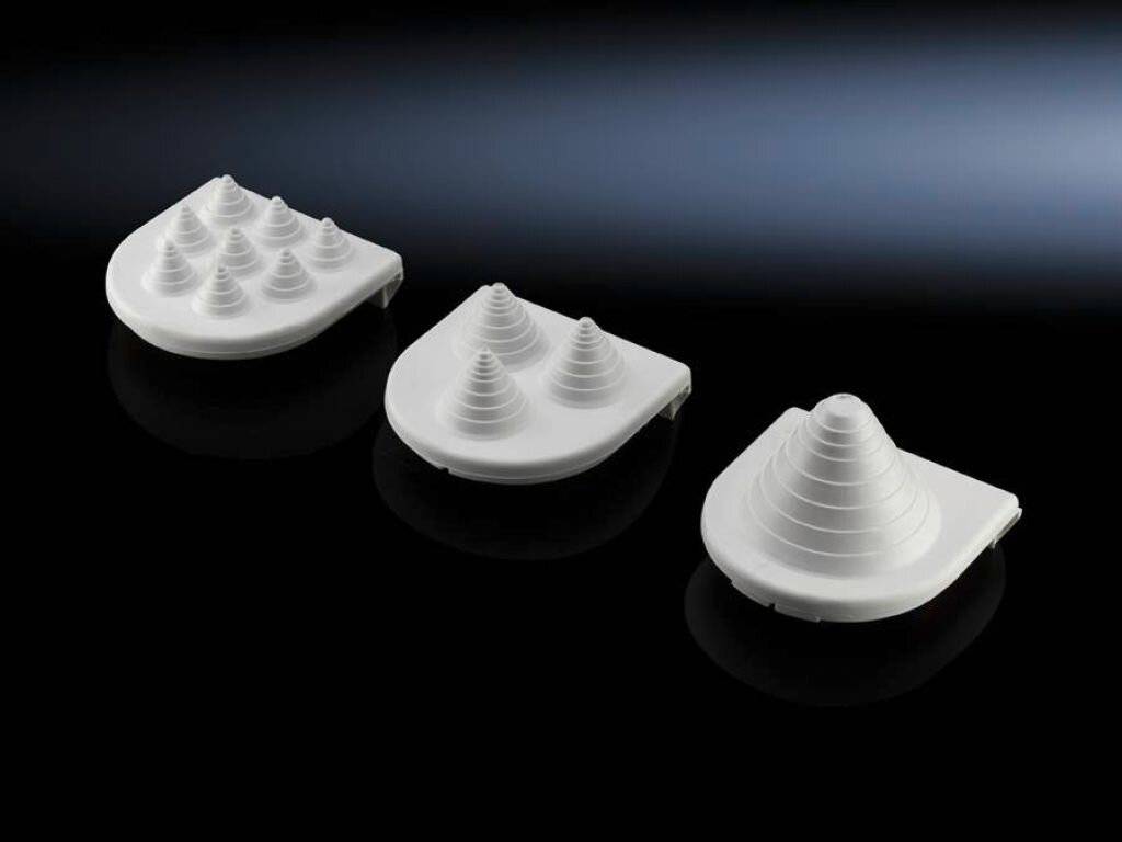 Rittal - Kabeldurchführungen (Packung mit 25)-2