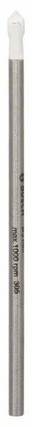 Bosch Accessories 2608587157 Glas- und Fliesenbohrer 3 mm Gesamtlänge 70 mm Zylinderschaft 1 St.-3