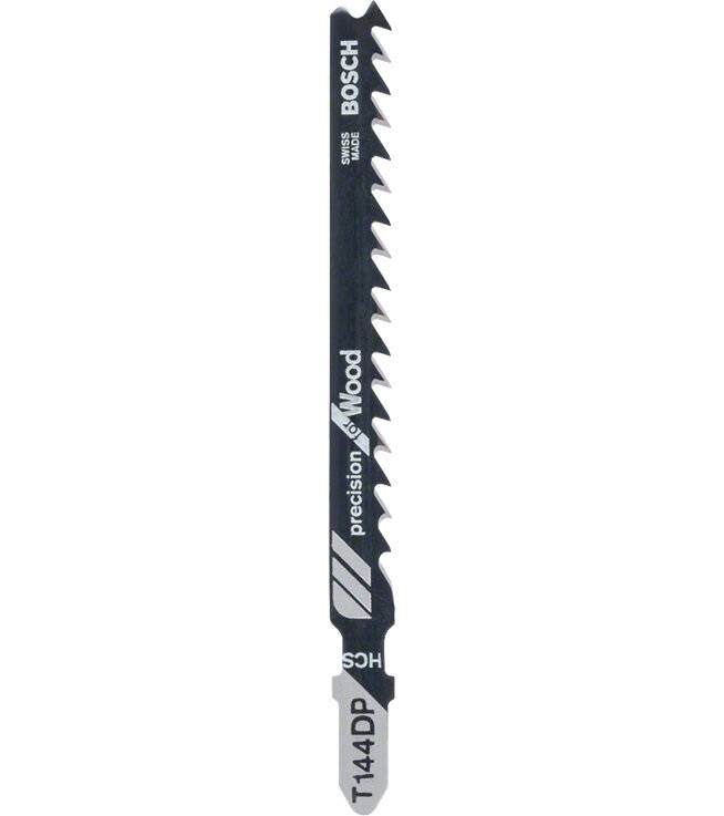 PRO Wood precise T144DP Stichsägeblatt, 100 mm, 100-tlg.-5