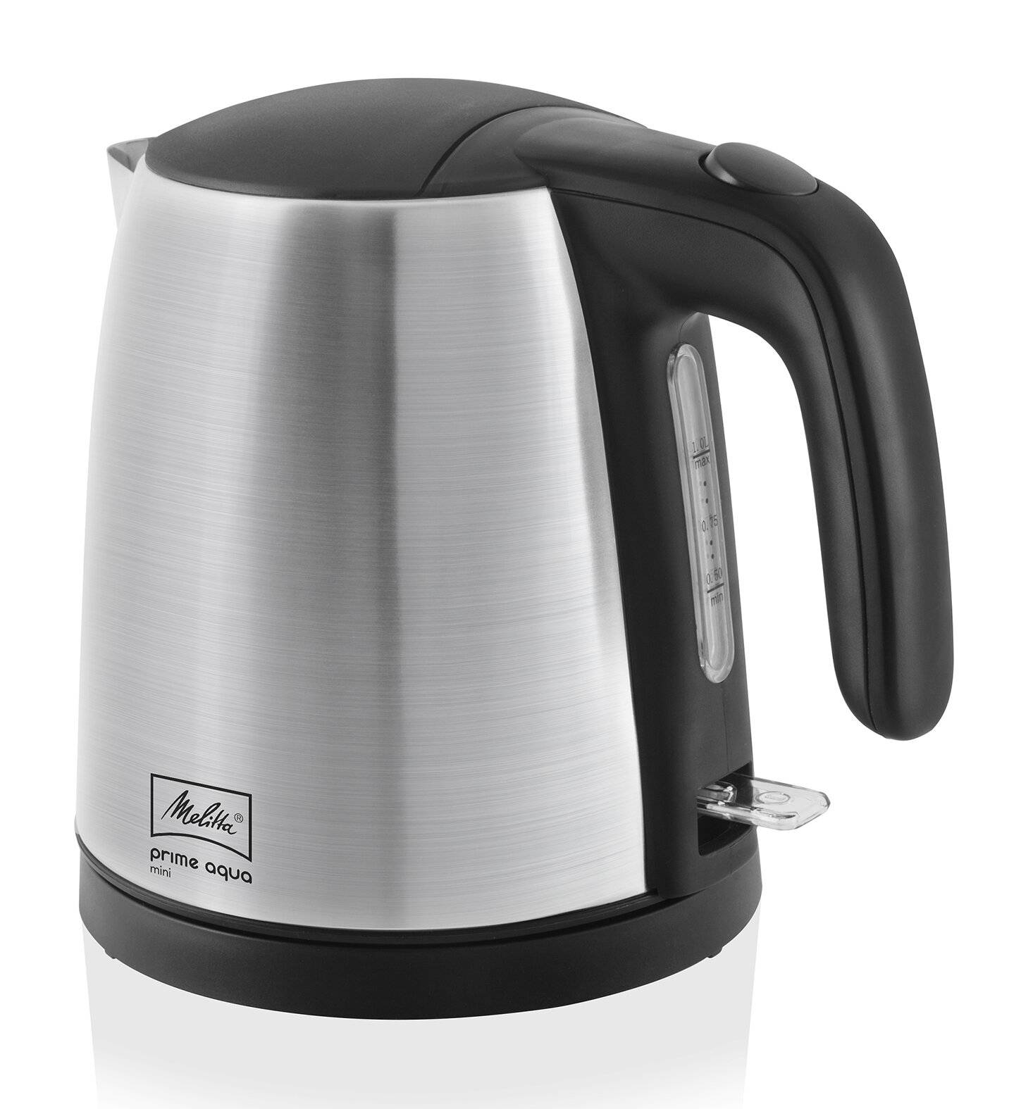 Wasserkocher Prime Aqua Mini 1l Edelstahl-1
