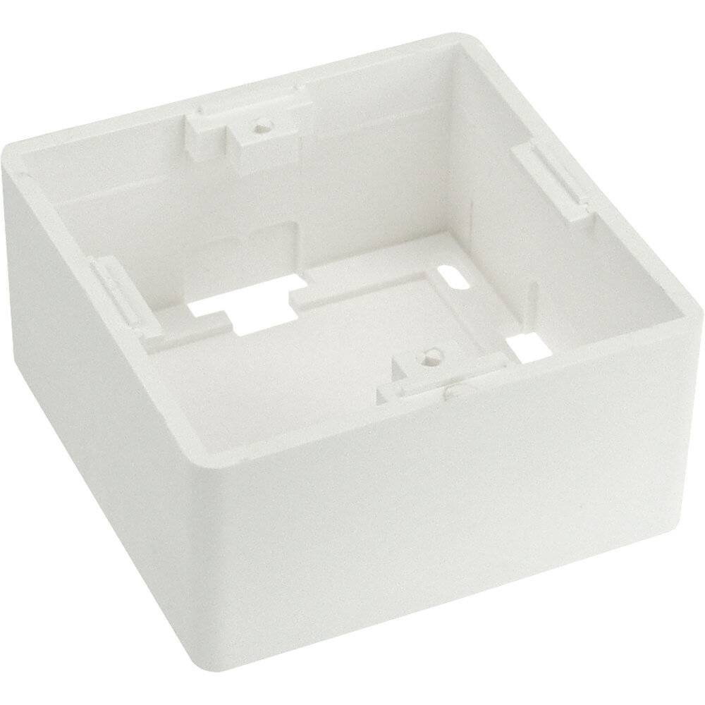 EFB-Elektronik ET-25084V3, Aufputzrahmen RAL9010 reinweiß-1