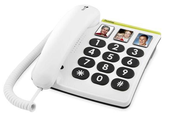 DORO PhoneEasy 331ph - Telefon mit Schnur - Grau-4