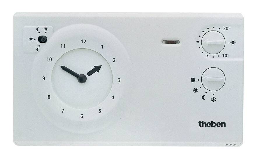 Theben 7220030 RAM722 Raumthermostat Aufputz Wochenprogramm 1 St.-2