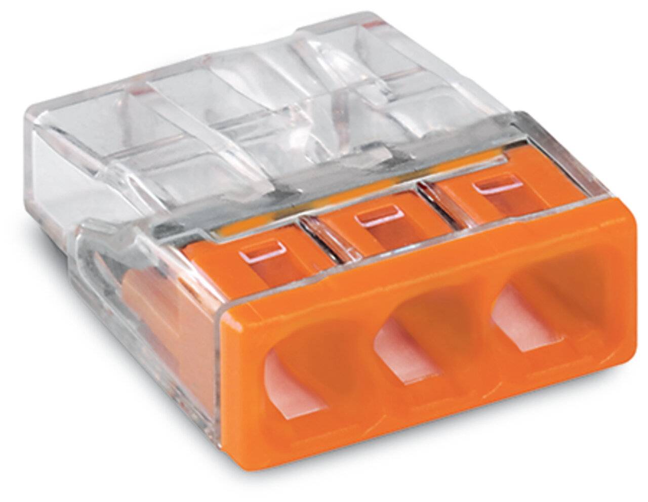 Verb.Dosenkl.0,5-2,5qmm 2273-203 Serie 2273 24A 450V orange-2