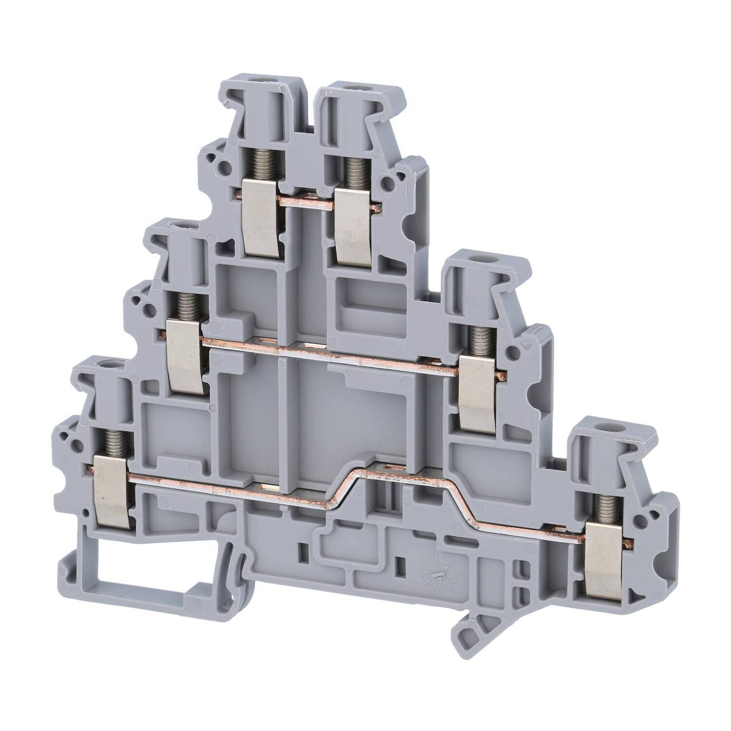Phoenix Contact Mehrstockklemme 3214259 UT 2,5-3L-1
