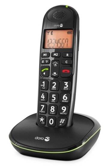 DORO PhoneEasy 100w - Schnurlostelefon mit Rufnummernanzeige-6