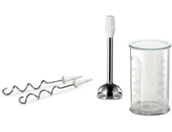 Bosch ErgoMixx Handmixer 450 W Weiß, Grau-2