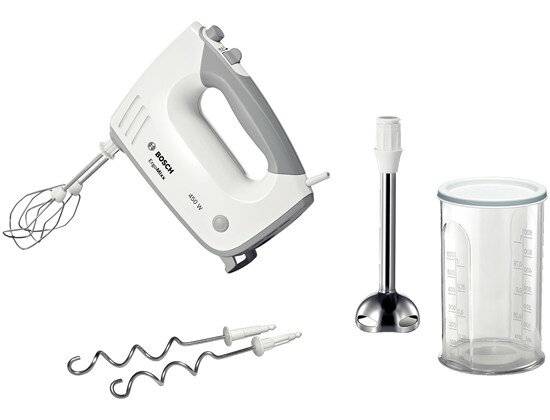 Bosch ErgoMixx Handmixer 450 W Weiß, Grau-3