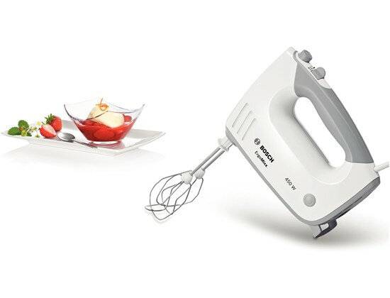 Bosch ErgoMixx Handmixer 450 W Weiß, Grau-4