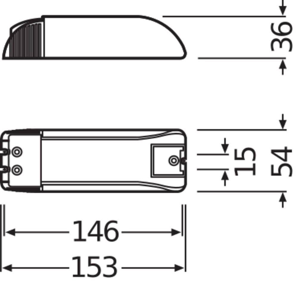 Preisbild für OSRAM 4050300581415 Halogen Transformator 12 V 50 - 150 W dimmbar mit Phasenabschnittdimmer, dimmbar mit Phasenanschnitt