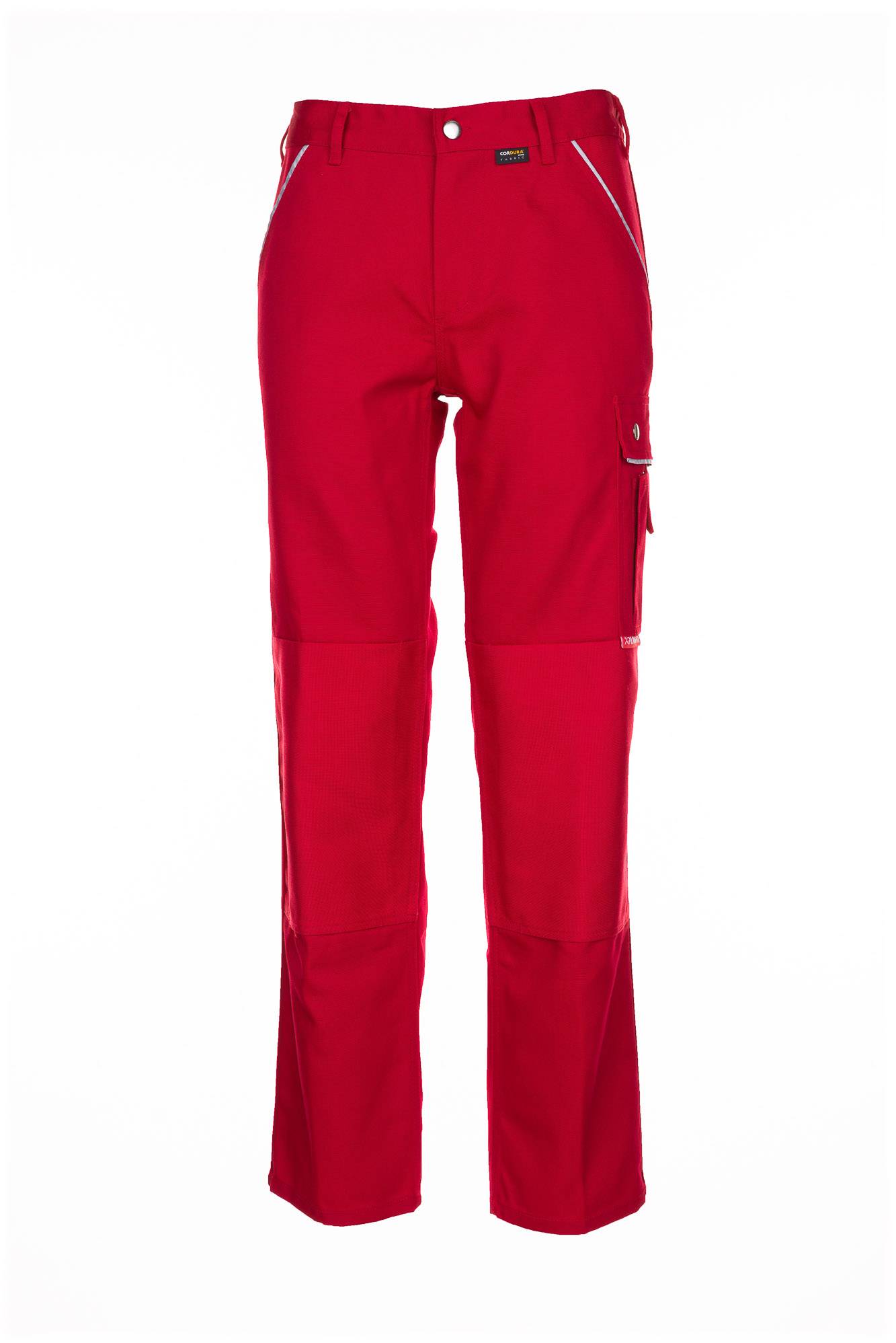 Bundhose,Canvas,320 g/qm, Gr.60,rot-1