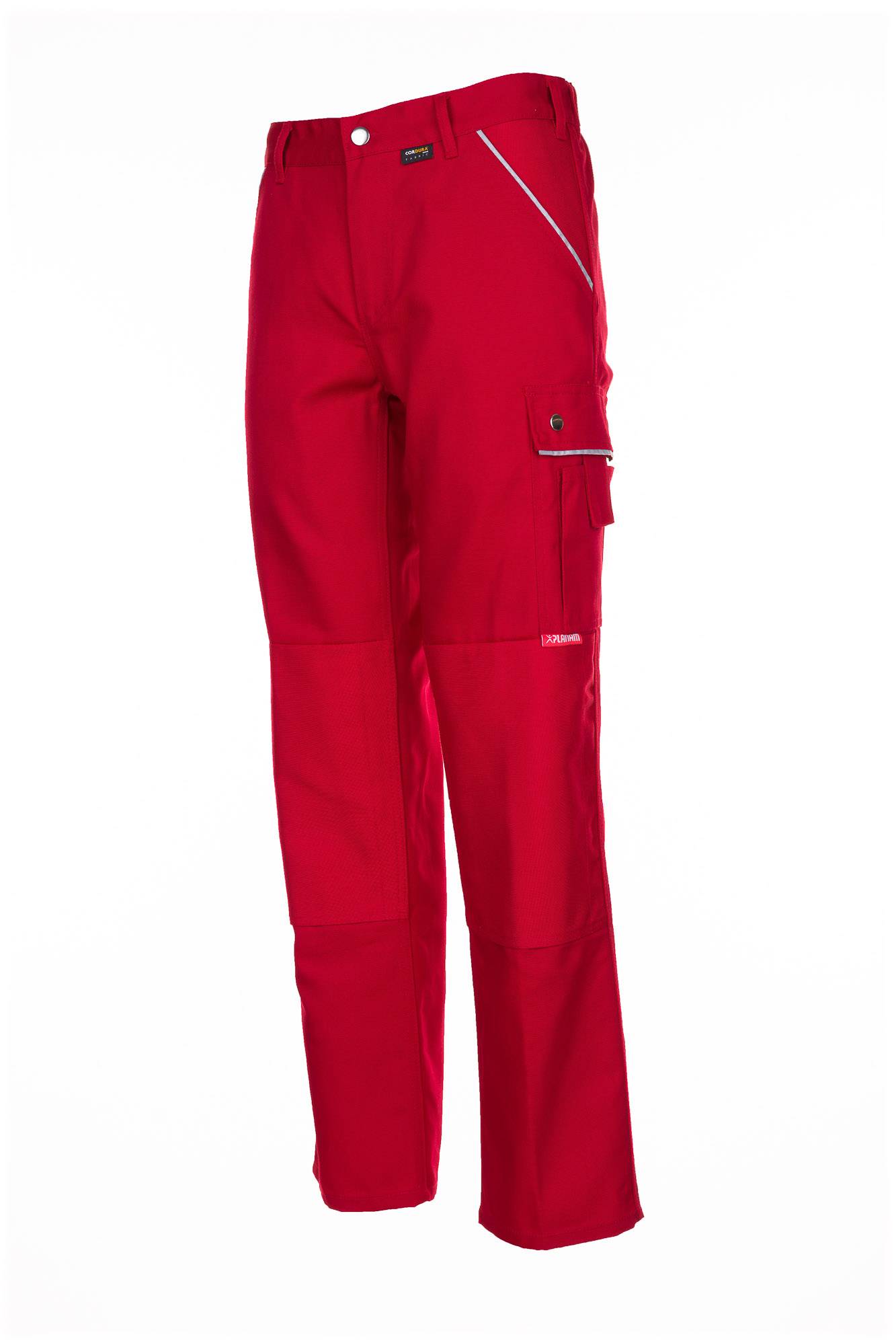 Bundhose,Canvas,320 g/qm, Gr.60,rot-2
