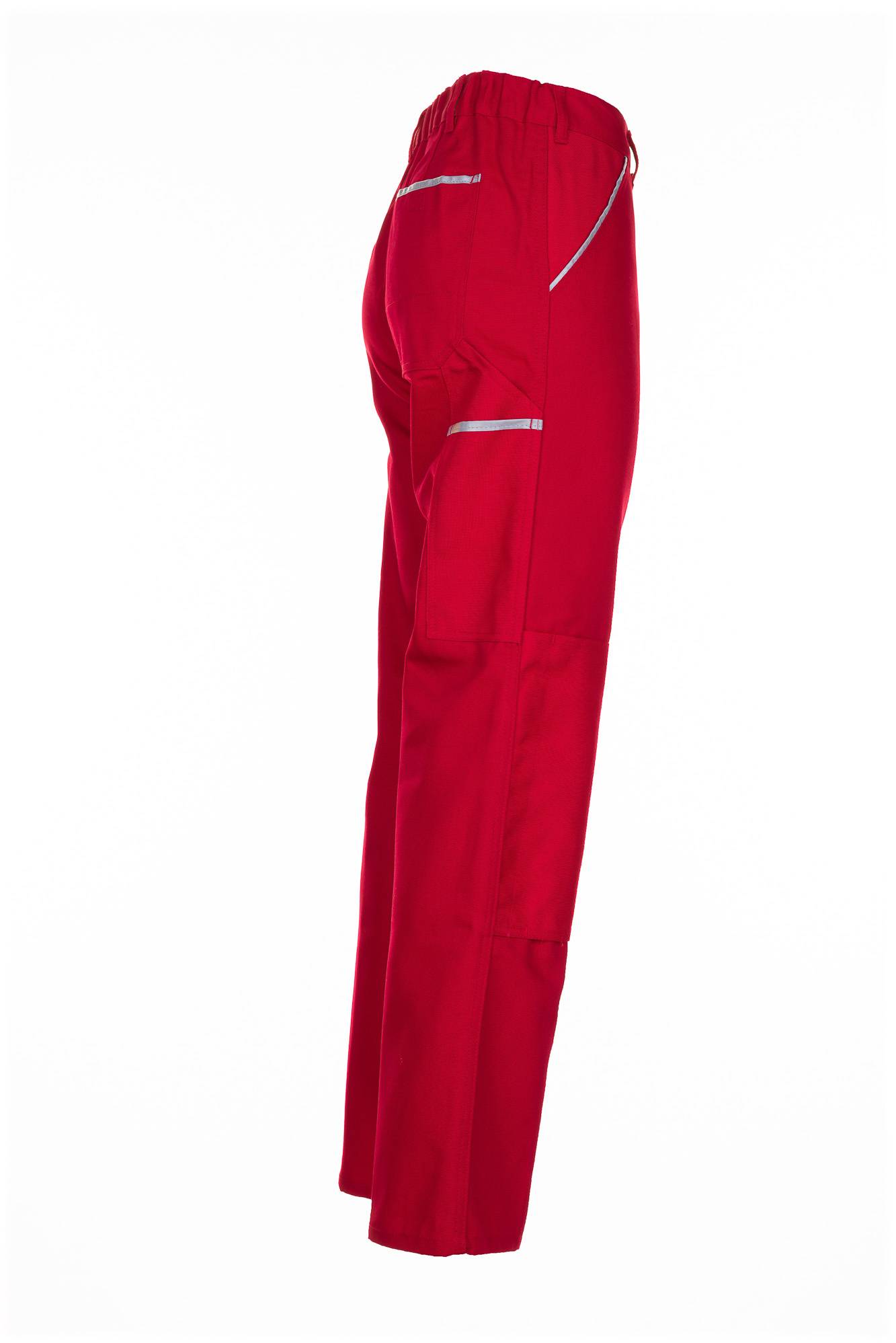 Bundhose,Canvas,320 g/qm, Gr.60,rot-3