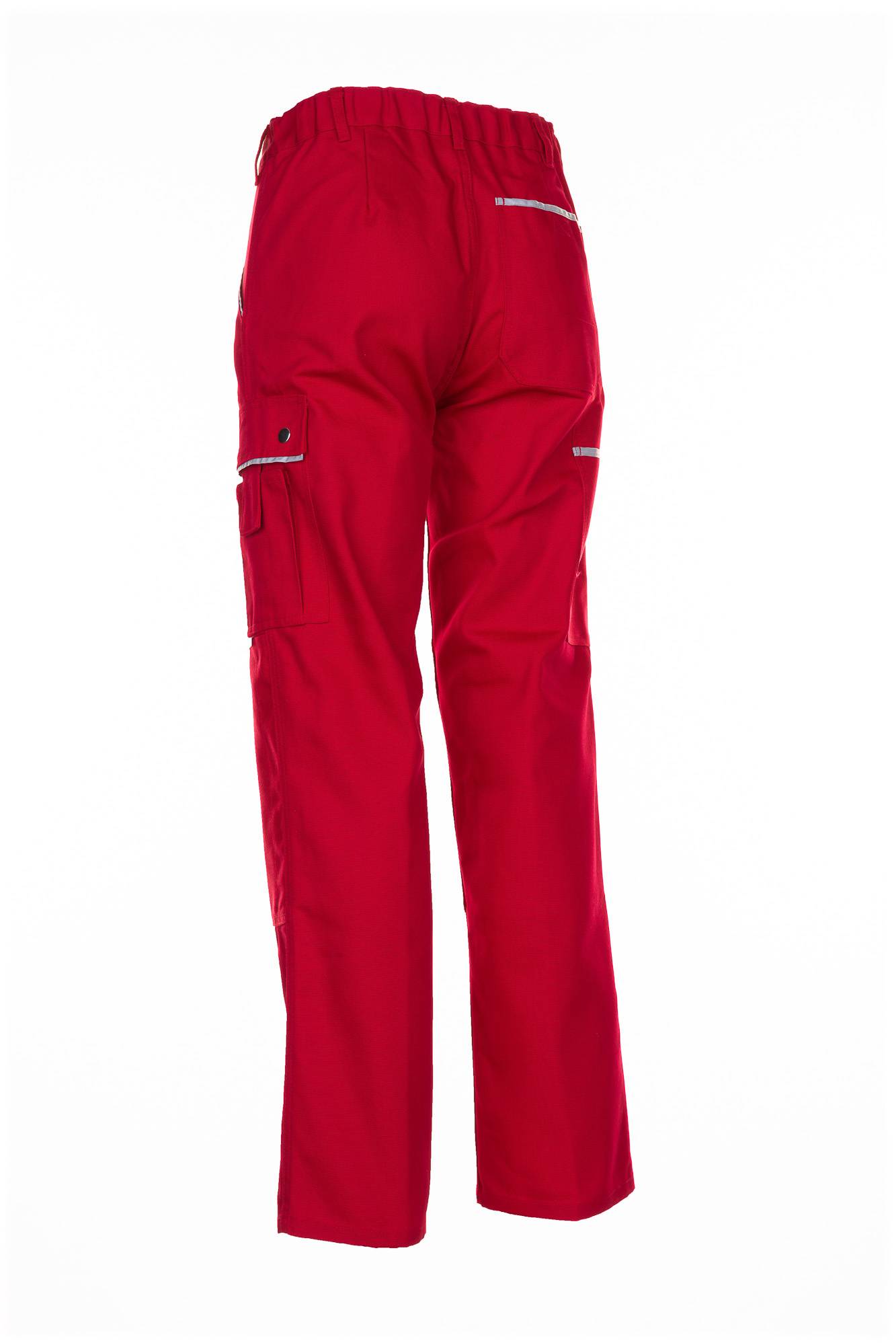 Bundhose,Canvas,320 g/qm, Gr.60,rot-4