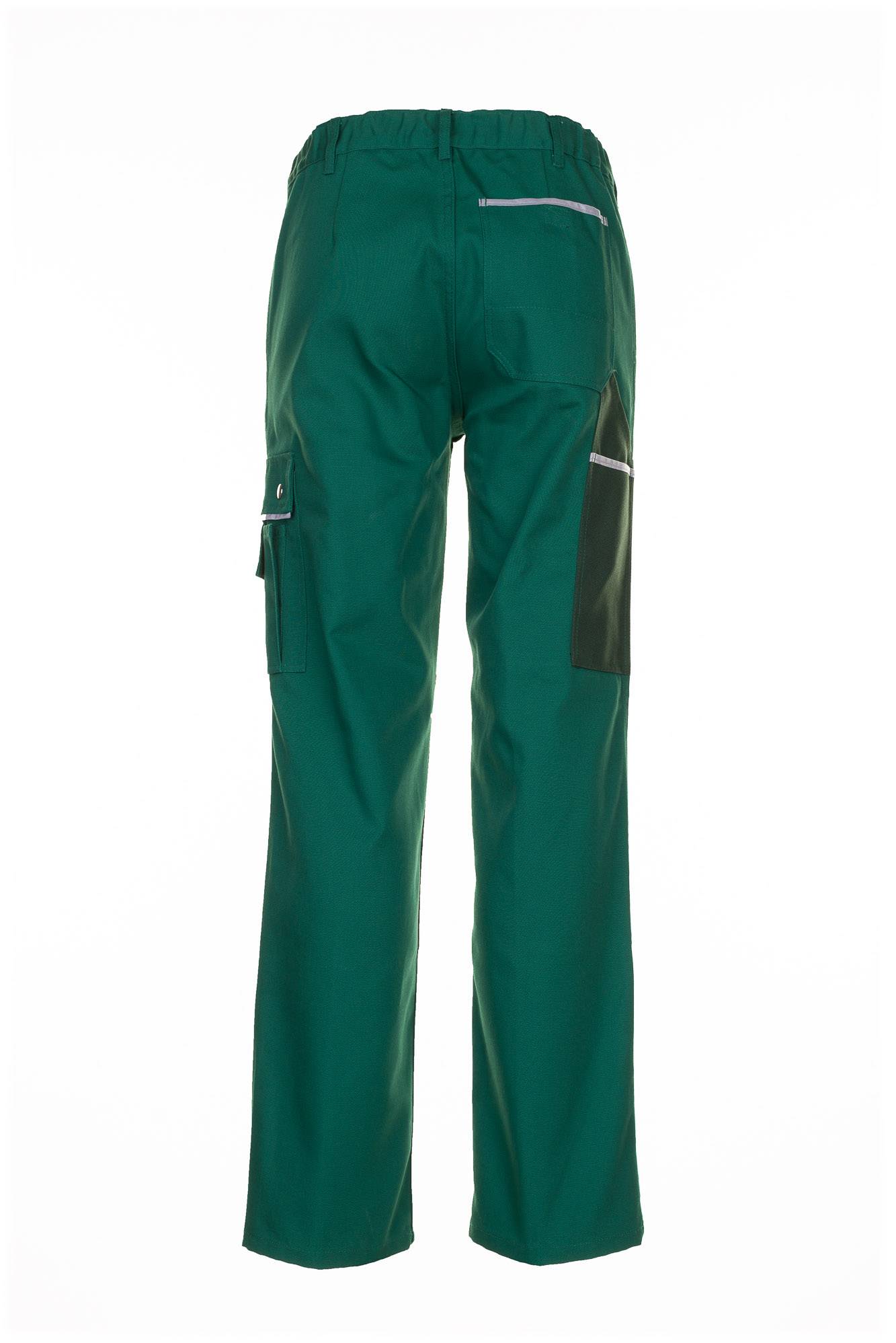 Bundhose Canvas 320 Gr. 64 grün/grün-1