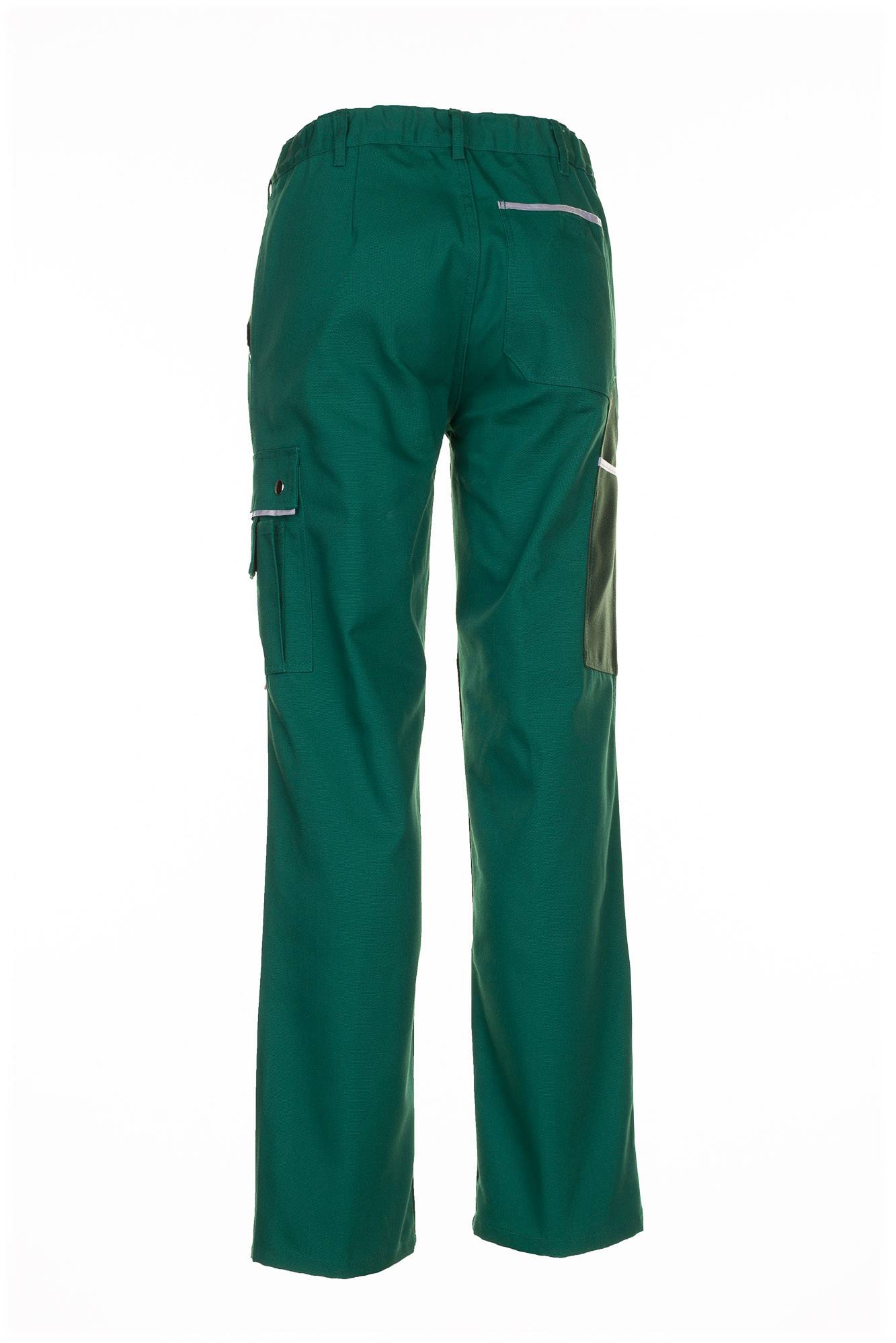 Bundhose Canvas 320 Gr. 64 grün/grün-2