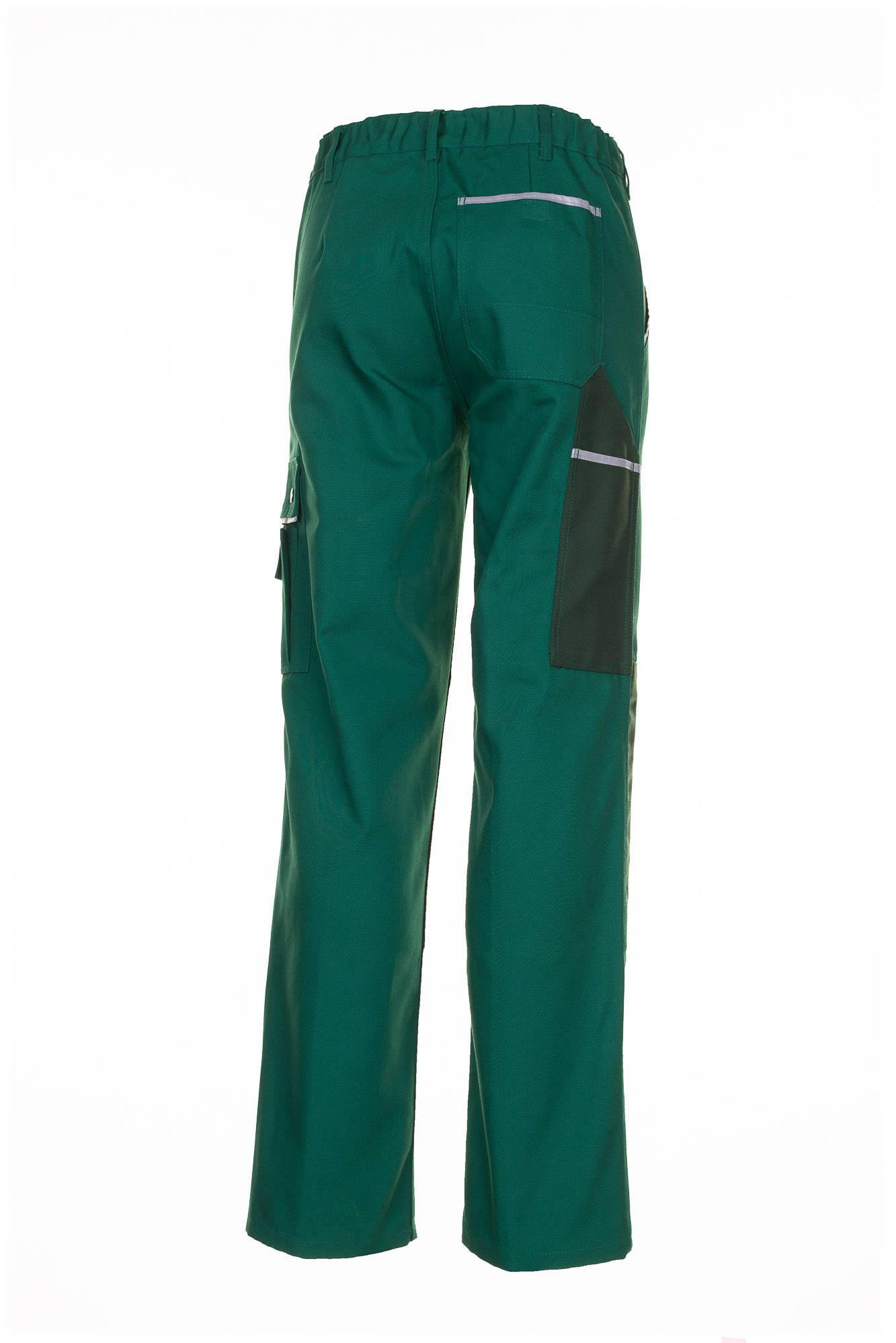 Bundhose Canvas 320 Gr. 64 grün/grün-4