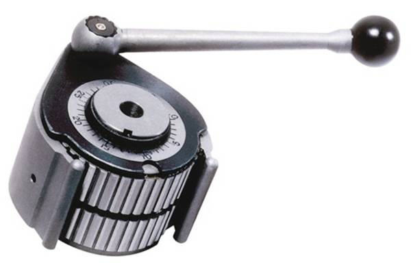 Schnellwechselstahlhalterkopf Gr.A TECWERK