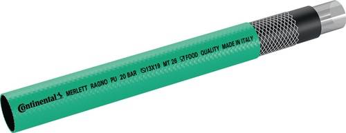 ContiTech Luftfedersysteme GmbH Gewebeschlauch Ragno PU ID 8mm AD 12mm L.60m grün CONTINENTAL 5910001653-0