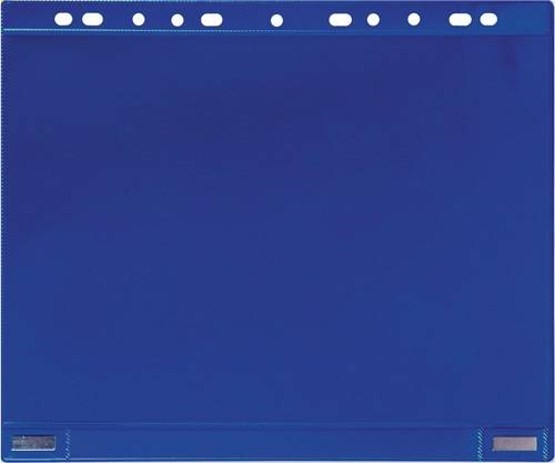 Magnetische Sichttasche B265xH315mm blau f.Format DIN A4 TARIFOLD