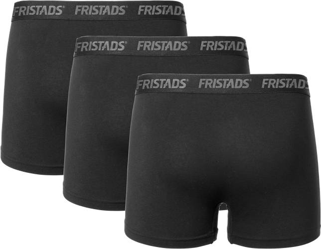 Fristads Boxershorts 3er-Pack 9329 BOX - Schwarz/XL 125034-940-XL-4