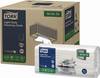 Putztuch TORK 500479 L.ca.415 mmxB.ca.355mm weiß 1-lagig 4 Pk.m.je 120 Blätter