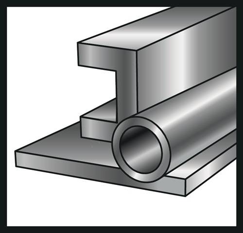Symbolbild für Säbelsägeblatt L.280mm B.19mm TPI 10 2,5mm 5 St./Karte TW