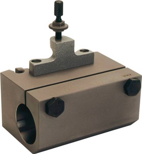 Wechselhalter f.Stahlhalterkopf A f.gr.Zylinderschäfte Spann-D.30mm TECWERK