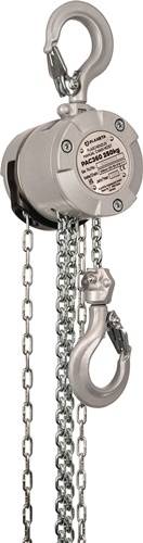 PLANETA G10480 Flaschenzug PAC360 Tragfähigkeit 250 kg Hubhöhe 3,0 m Aluminium-0