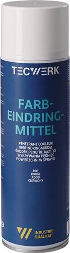 Farbeindringmittel rot 500ml Spraydose TECWERK-0