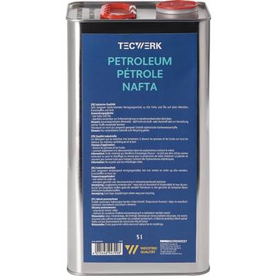 Petroleum 5l Kanister TECWERK-0