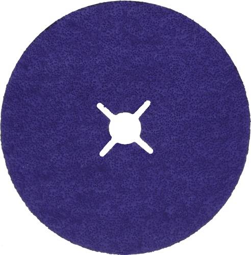 Fiberscheibe Cubitron™ 3 1187C D.180mm K.36+ VA präzisionsgeformtes Korn 3M-0