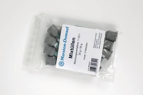 Statikmischer Ku.f.Doppelspritzen 25g,50g 10 St./Btl.MARSTON-0