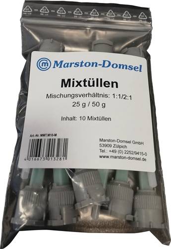Statikmischer Ku.f.Doppelspritzen 25g,50g 10 St./Btl.MARSTON-1