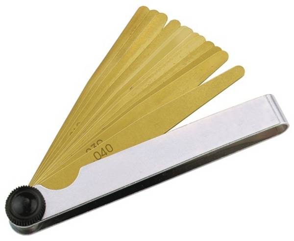 Fühlerlehre Blatt-St.0,05-1,0mm STA L.100mm Bl.20 St.TECWERK