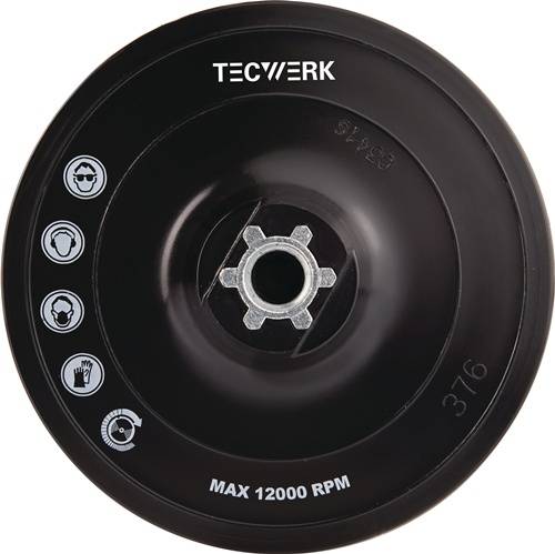 Stützteller D.115mm M14 kletthaftend TECWERK-0