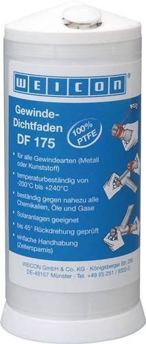 WEICON GmbH & Co. KG Gewindedichtfaden DF 175 175m Spenderdose WEICON 30010175 / 10026655-2