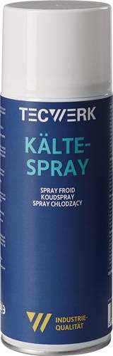 Kältespray 400ml farblos b.zu -50GradC Spraydose TECWERK-0