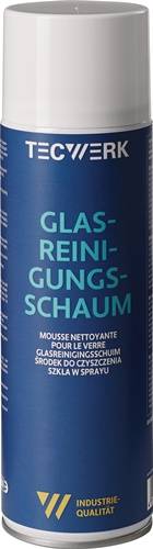 2000354705 Glasreinigungsschaum 500ml Spraydose TECWERK