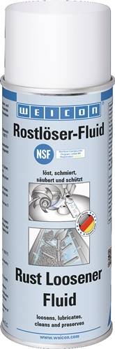 WEICON GmbH & Co. KG Rostlöserfluid 400 ml NSF H1 Spraydose WEICON 11154400 / 10039111-3