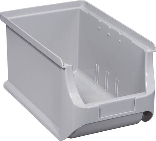Allit AG Kunststofftechnik Sichtlagerkasten Profi-Plus L235xB150xH125mm PP grau ALLIT 456223