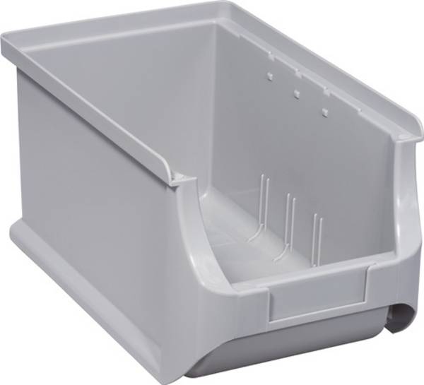 Sichtlagerkasten Profi-Plus L235xB150xH125mm PP grau ALLIT